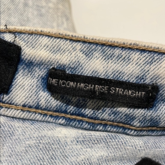 KENDALL & KYLIE The Icon High Rise Straight Jeans 3/26 - Picture 9 of 11